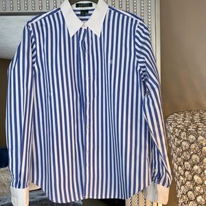 Ralph Lauren Pinstripe Button Down